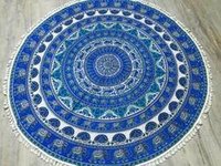 Star Mandala Tapestry Wall Hanging
