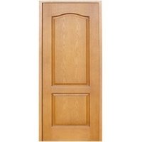 Decorative Plywood Panel Door