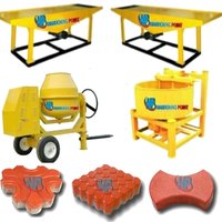 Advanced Paver Tiles Making Machines