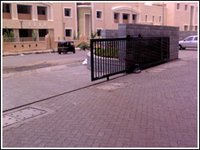 Apartment Automatic Sliding Gate