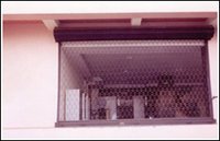 Grill Rolling Shutter