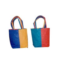 Colored Jute Bag