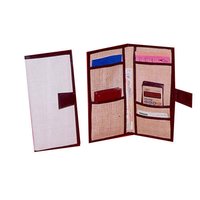Jute Travel Kit Bags