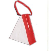 Triangle Jute Beach Bags