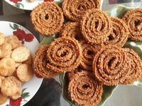 Crispy Chakli