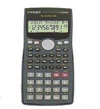 Clear Display Scientific Calculator