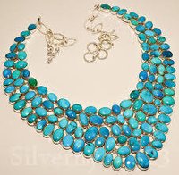 Stone Necklace Set