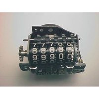 Plastic Numbering Wheel Gears