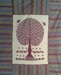 Applique Bed Cover