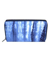 Cotton Tie Dye Clutch Bag