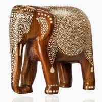 Elephant Figure