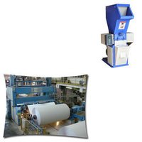 Scrap Grinder Machines for Paper Industry