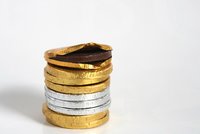 Choco Coin Foil