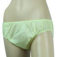 Ladies Disposable Brief