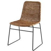 Wicker Cafe Chair