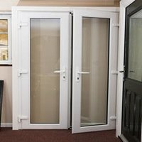 Durable UPVC Door