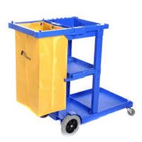 Heavy Duty Cleaning Trolley