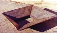 Wear Plate Feed Pipe Chute