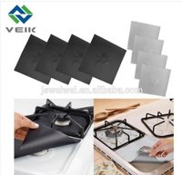 Easy clean PTFE Gas Range Protector Sheet