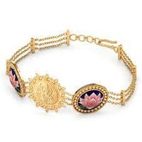 Designer Gold Bracelet