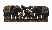 Wooden elephant Handicraft