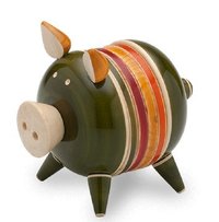 Piglet Coaster Set