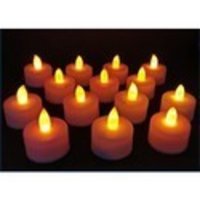 LED Lamps Yellow 1AB