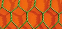 PVC Coated Hexagonal Wire Mesh