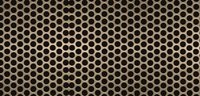 Brass Perforated Sheet