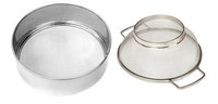 Mesh Stainless Steel Sifter Sieves