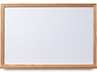 White Writing Board With Wooden Frame
