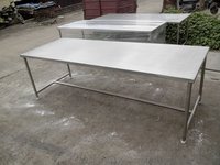 Stainless Steel Dining Table
