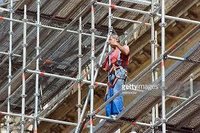 Rugged Construction Scaffolding