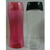 Oval Pet Bottle With Oval Flip Top