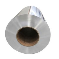 Plain Silver Aluminum Foil