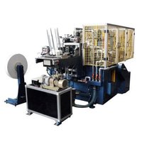 Disposable Paper Plate Making Machine