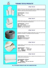High Quality Ceramic Ropes