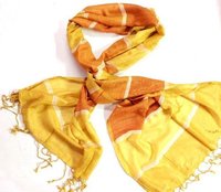 Ladies Yellow Stoles