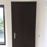 Wpc Bathroom Door