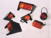 Tractor Lamp Housing Brackets