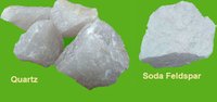 Quartz And Soda Feldspar