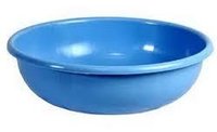 Round High Weight Plastic Ghamela
