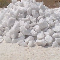 White Quartz Lumps
