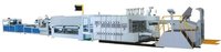 Lead Edge Printer Cum Folder Gluer Machine With Online Bundler