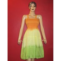 Cotton Smoke Tie Dress