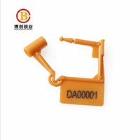 Bar Coded Plastic Padlock Seal With Low Price
