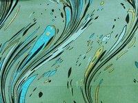 Jacquard Polyester Curtains Fabrics