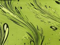 Vintage Printed Curtains Fabrics