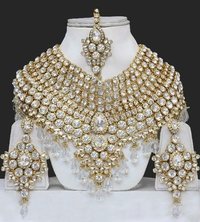 Heavy Bridal Necklace Set