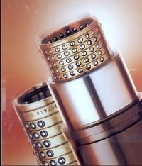 Fibro Brass Ball Cage